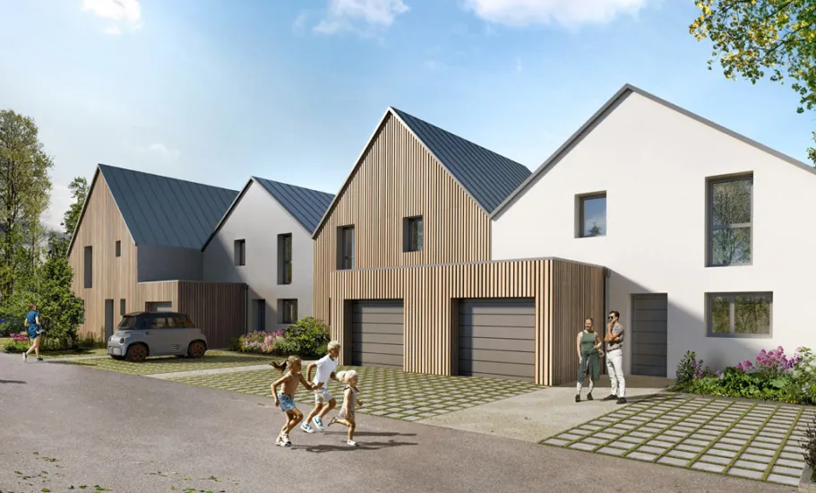 Quimper maison individuelle quartier de Kerfeunteun