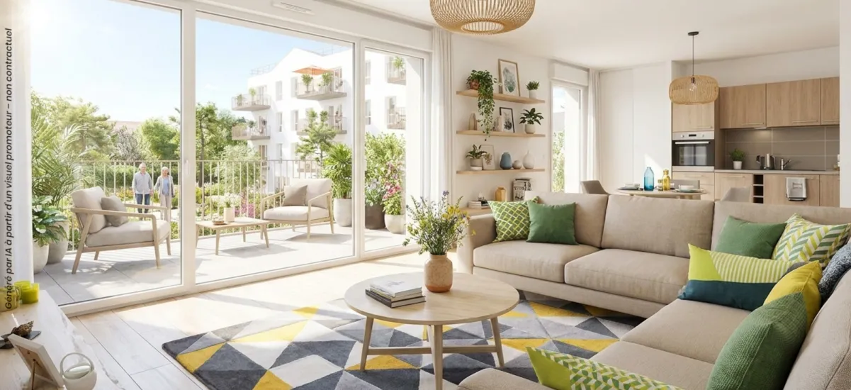 Quimper résidence senior quartier du Braden proche gare