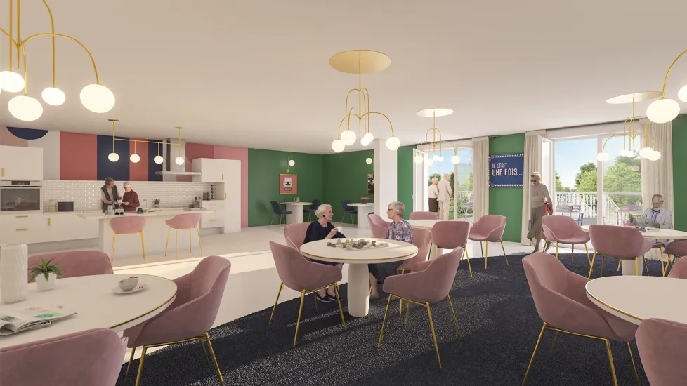 Quincy-sous-Sénart résidences seniors à 750m du RER D