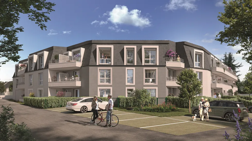 Quincy-sous-Sénart résidences seniors à 750m du RER D