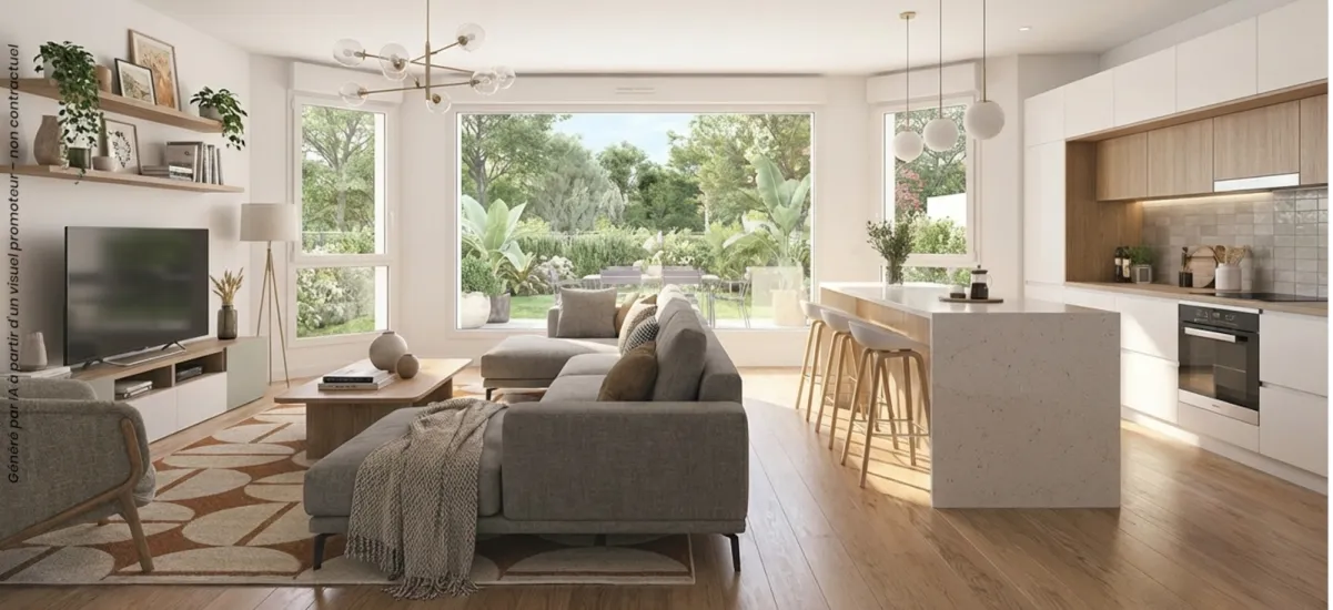 Quincy-sous-Sénart résidences seniors à 750m du RER D