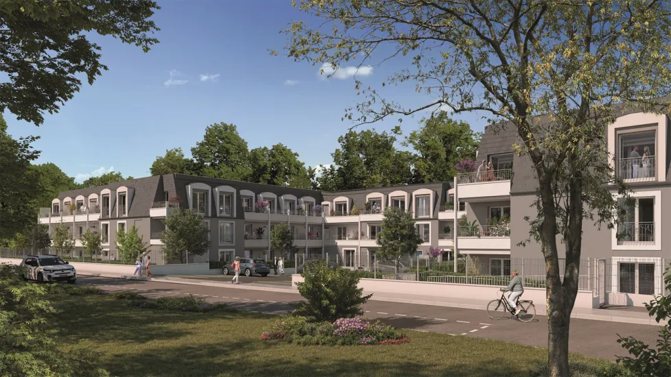 Quincy-sous-Sénart résidences seniors à 750m du RER D