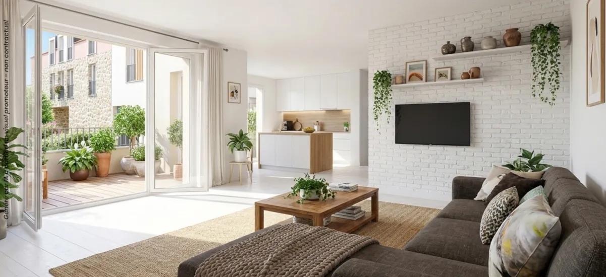 Rambouillet -  quartier résidentiel Patenôtre Petit Parc