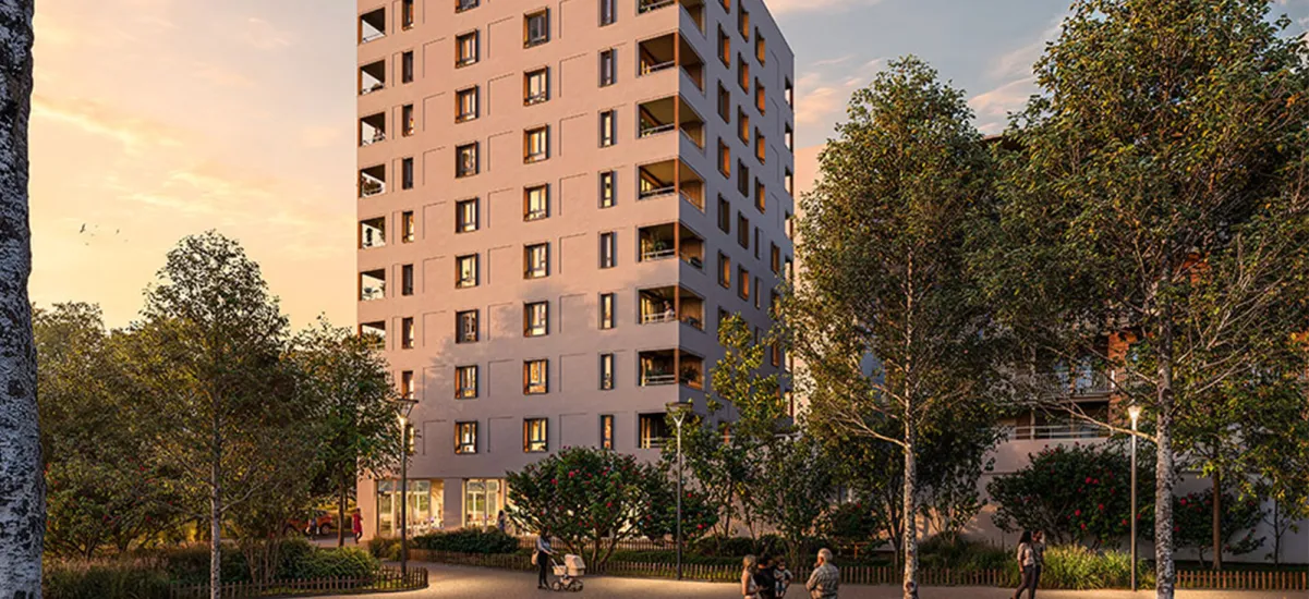 Renne Saint-Jacques-de-la-Lande, quartier de La Courrouze