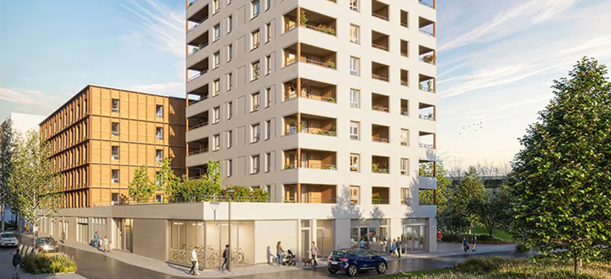 Renne Saint-Jacques-de-la-Lande, quartier de La Courrouze