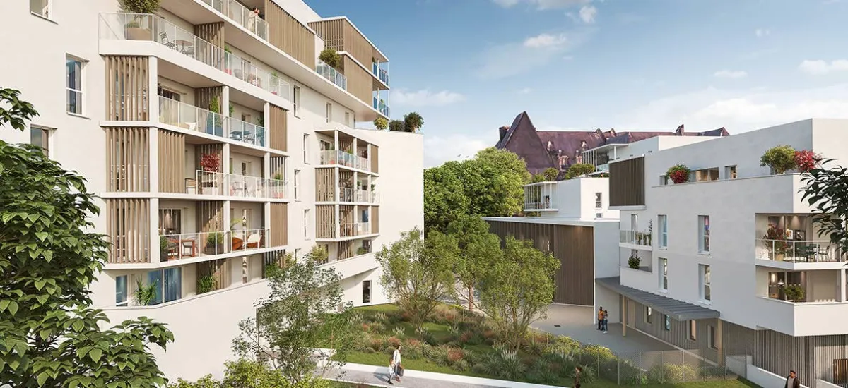 Rennes à 4 min des prairies Saint-Martin