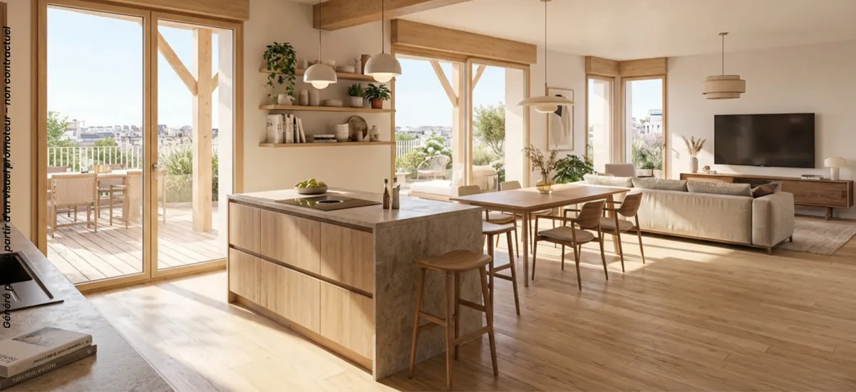 Rennes à 7 min à pied du Métro Mabilais