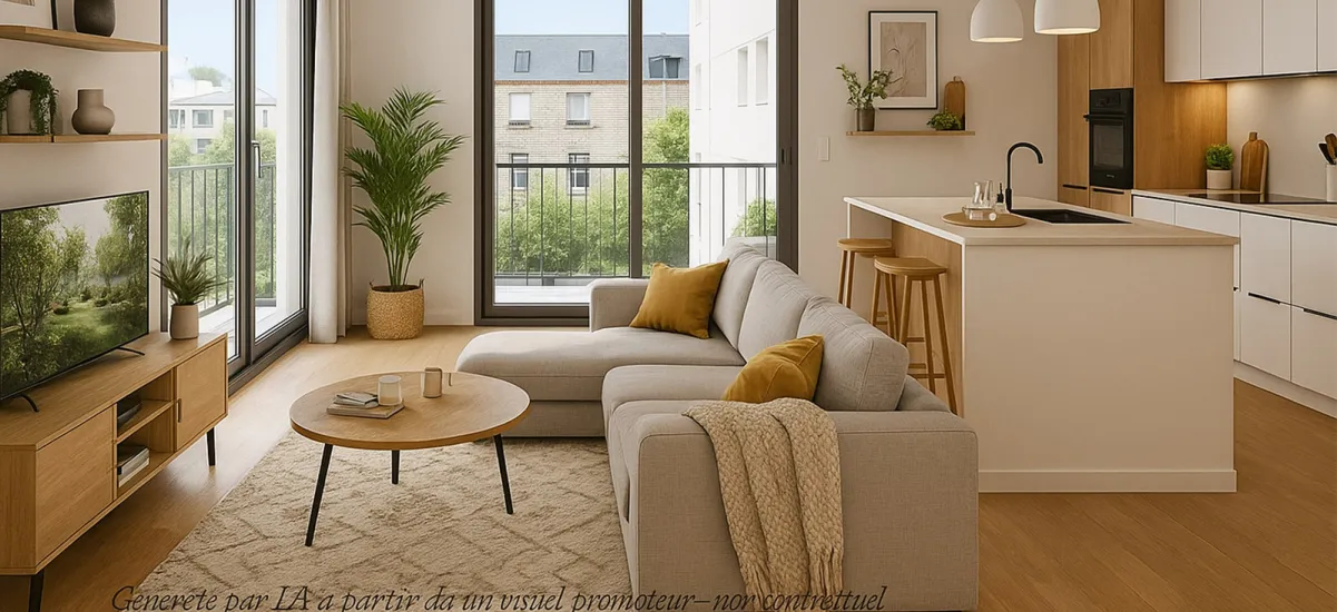 Rennes à quelques minutes du centre-ville