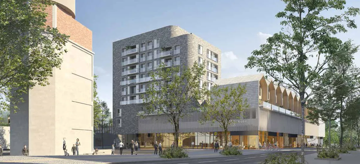 Rennes Baud Chardonnet au bord de l'eau