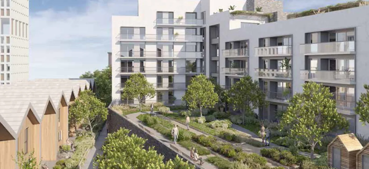 Rennes Baud Chardonnet au bord de l'eau