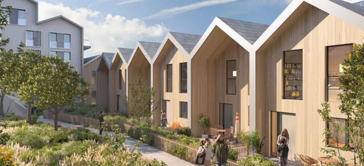 Rennes Baud Chardonnet au bord de l'eau