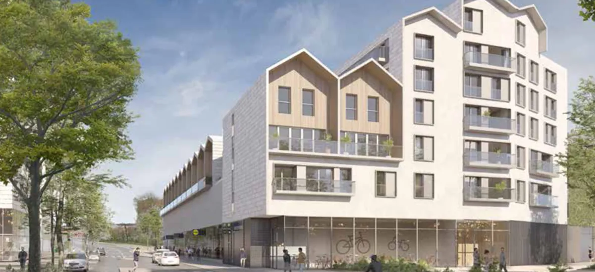 Rennes Baud Chardonnet au bord de l'eau