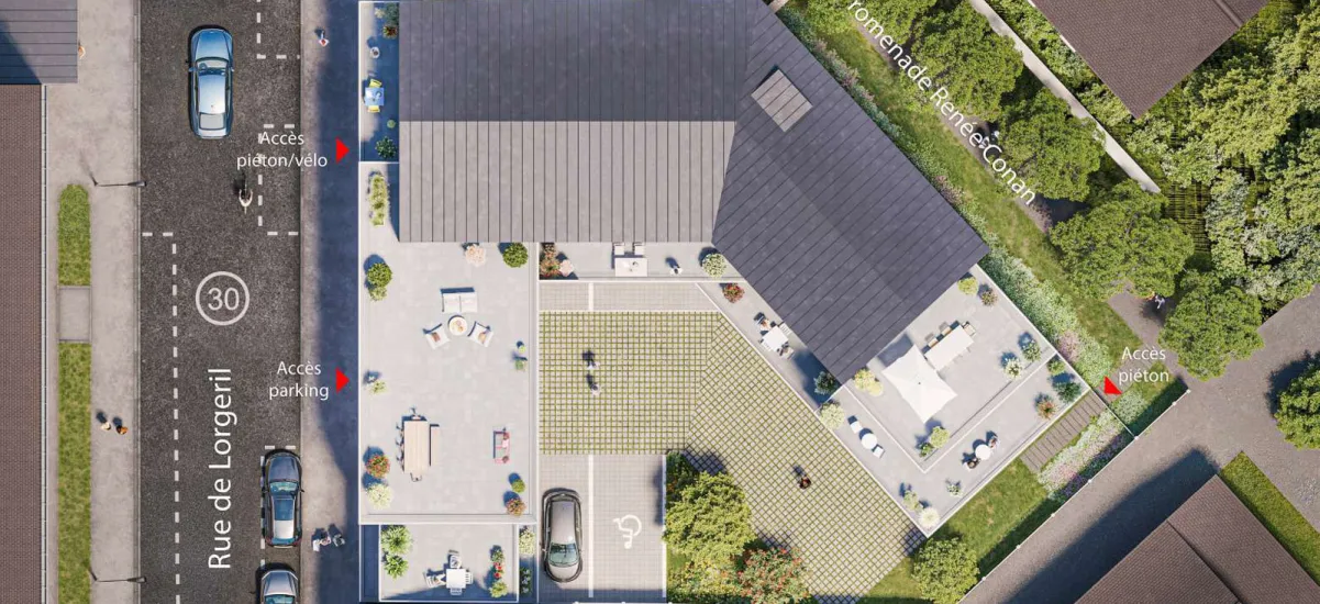 Rennes Bourg-l’Évêque à proximité du centre historique