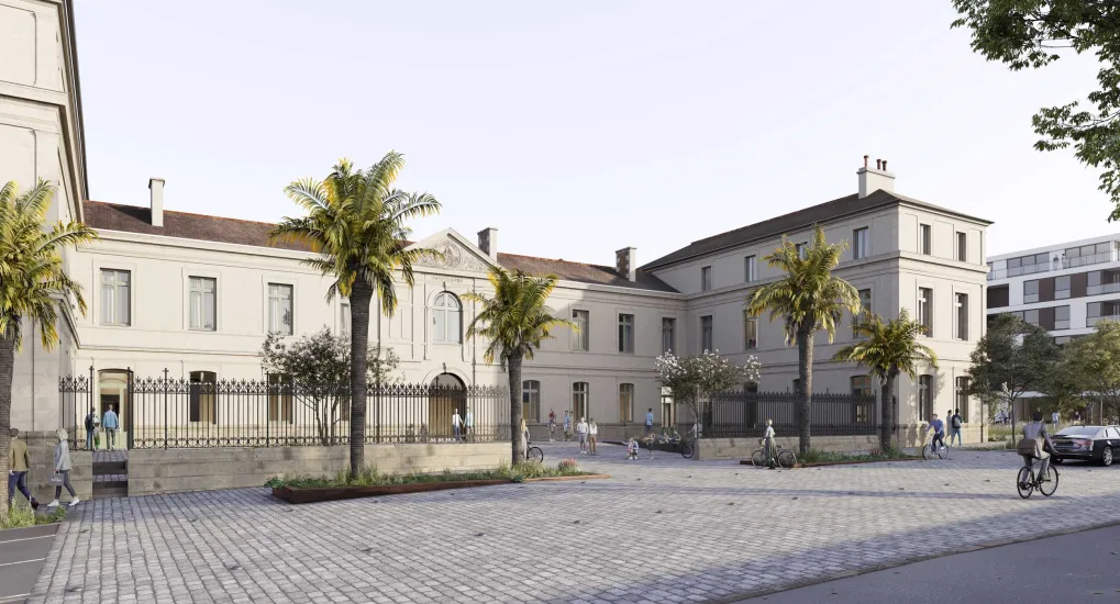 Rennes en plein centre