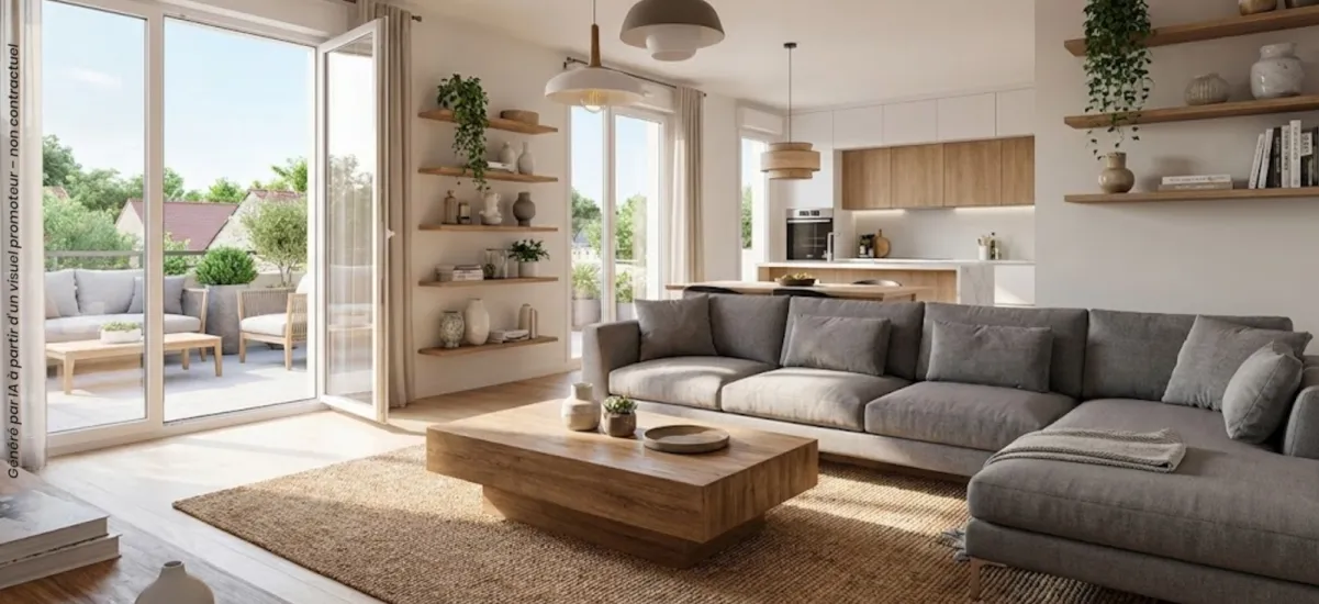 Rennes proche centre commercial Le Landy