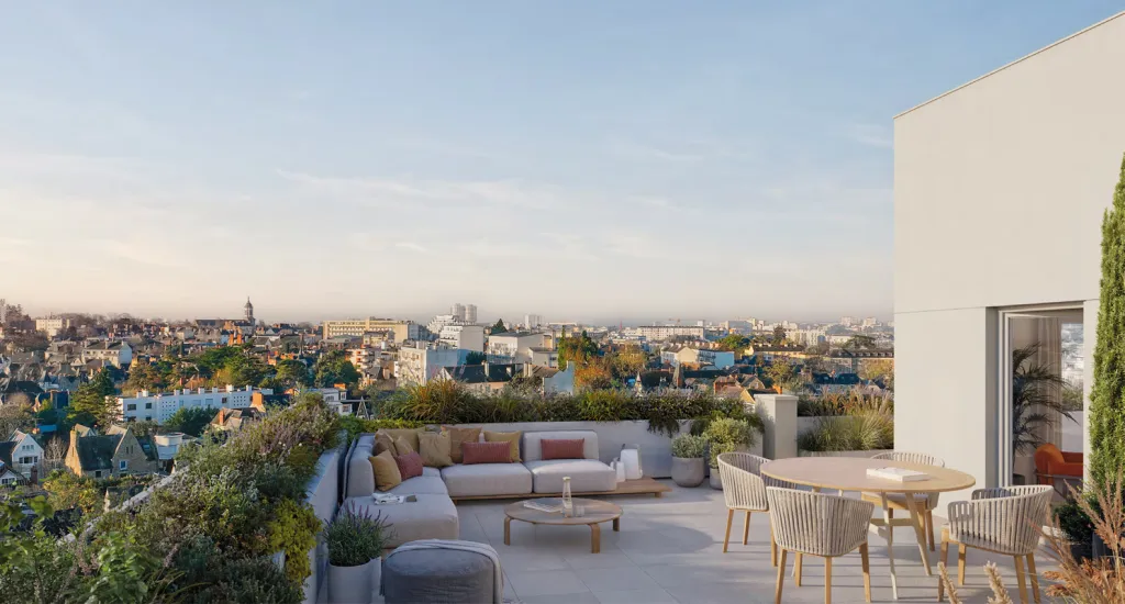 Rennes proche des Parcs du Thabor et des Prairies Saint-Martin