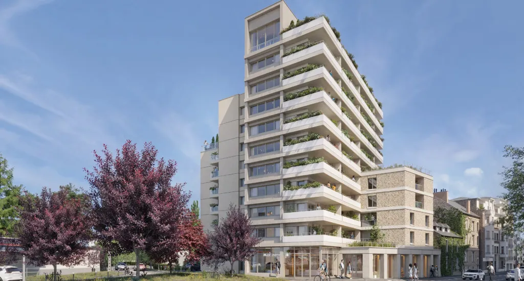 Rennes proche des Parcs du Thabor et des Prairies Saint-Martin