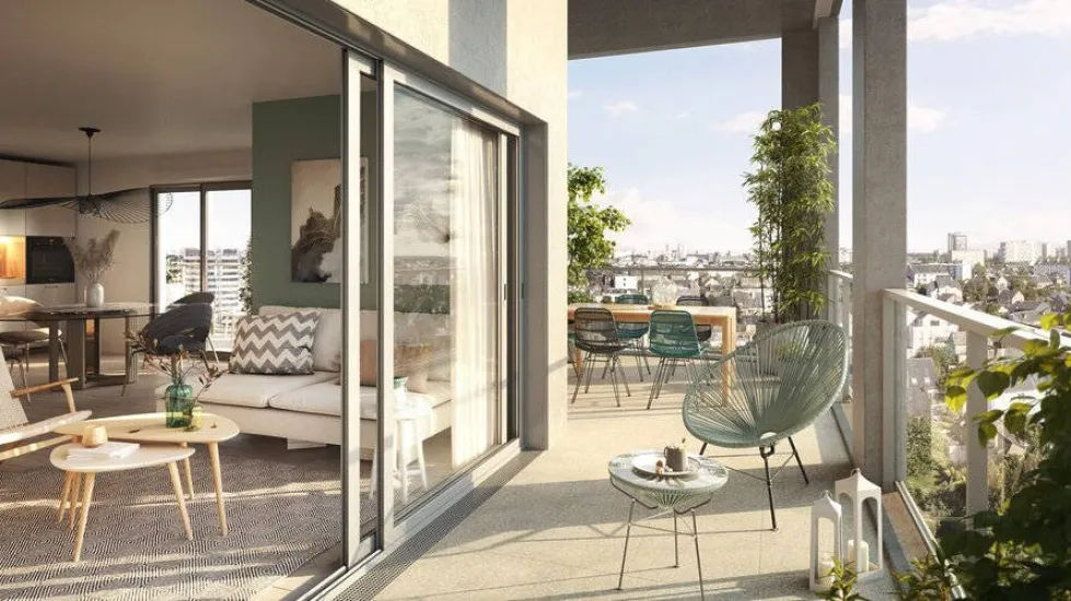 Rennes proche du quartier Mabilais - La Courrouze