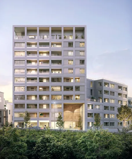 Rennes proche du quartier Mabilais - La Courrouze