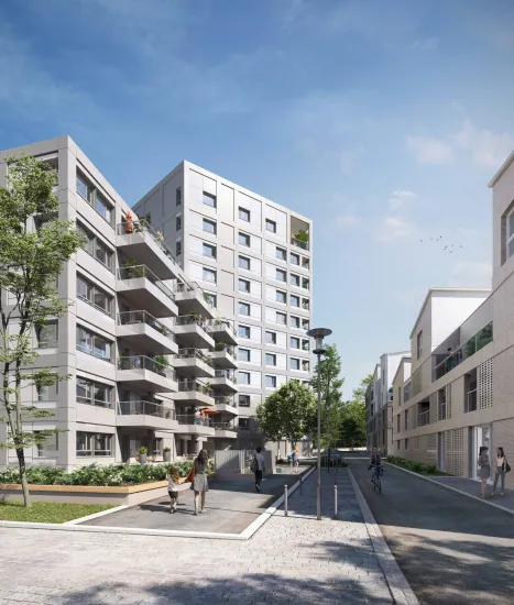 Rennes proche du quartier Mabilais - La Courrouze