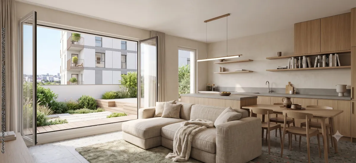 Rennes quartier Baud Chardonnet proche commerces