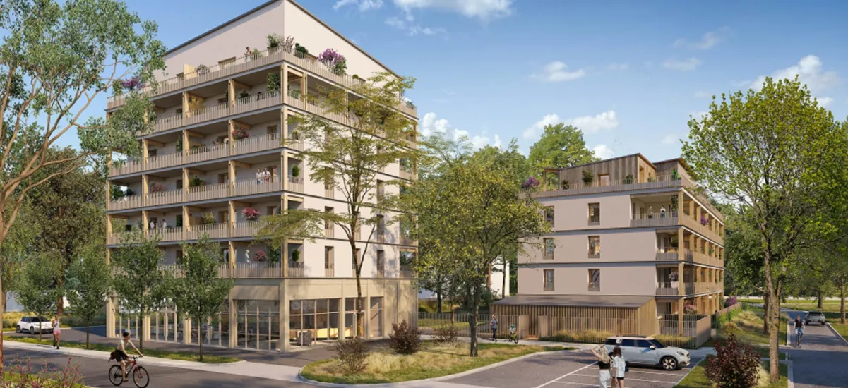 Rennes quartier en plein renouveau, à 8 min à pied du métro A