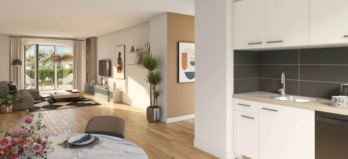 Rennes quartier en plein renouveau, à 8 min à pied du métro A