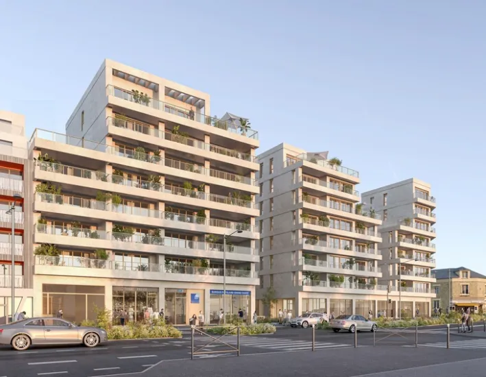 Rennes quartier résidentiel proche du centre