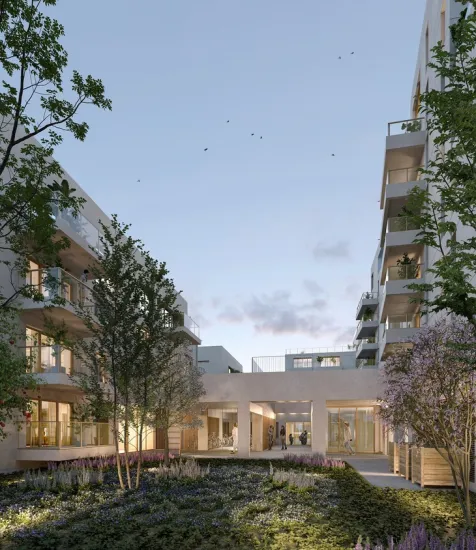 Rennes quartier résidentiel proche du centre