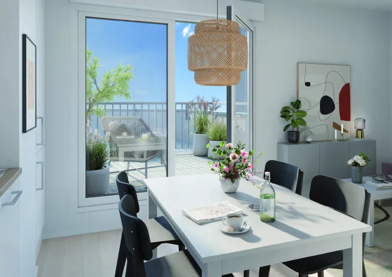 Rennes résidence co-living à proximité du parc Oberthür