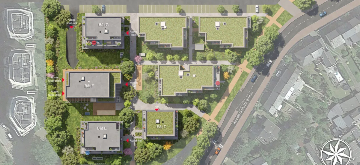 Rennes résidence étudiante à proximité du centre-ville