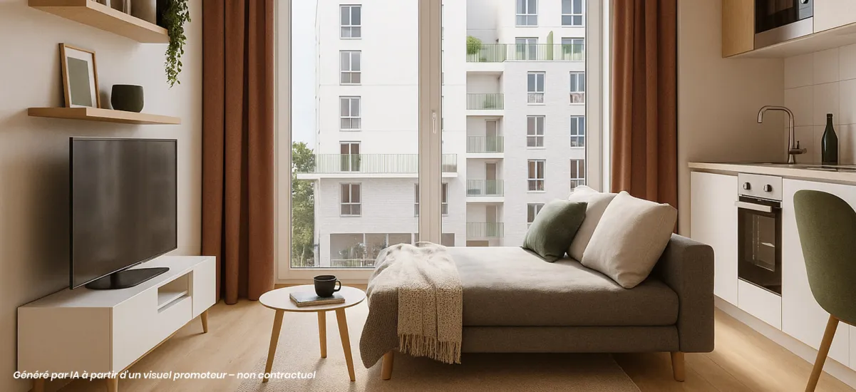 Rennes résidence étudiante à proximité du centre-ville