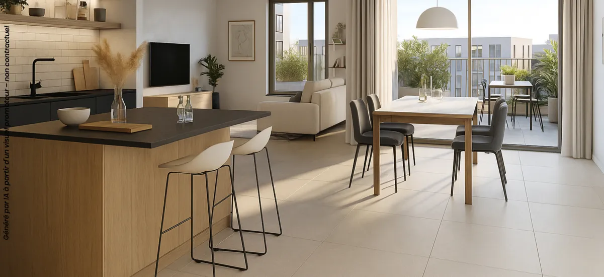 Rennes secteur Sud-Gare à 3 min à pied du métro Clémenceau