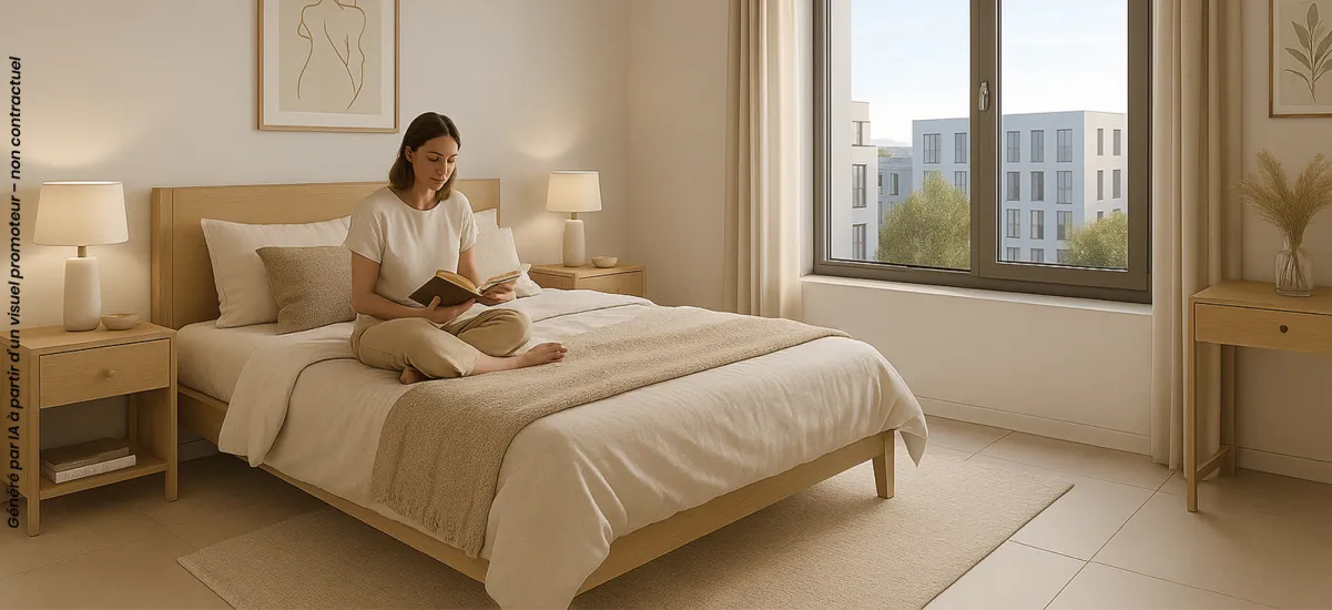 Rennes secteur Sud-Gare à 3 min à pied du métro Clémenceau