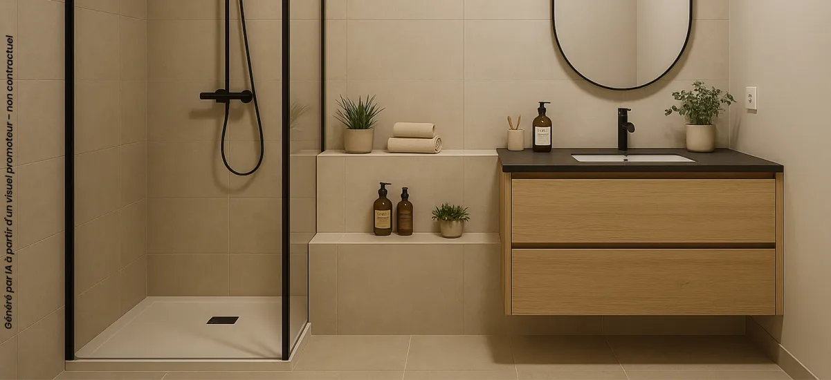 Rennes secteur Sud-Gare à 3 min à pied du métro Clémenceau