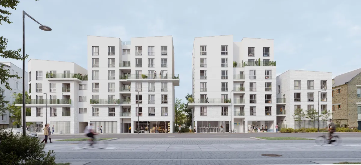 Rennes secteur Sud-Gare à 3 min à pied du métro Clémenceau