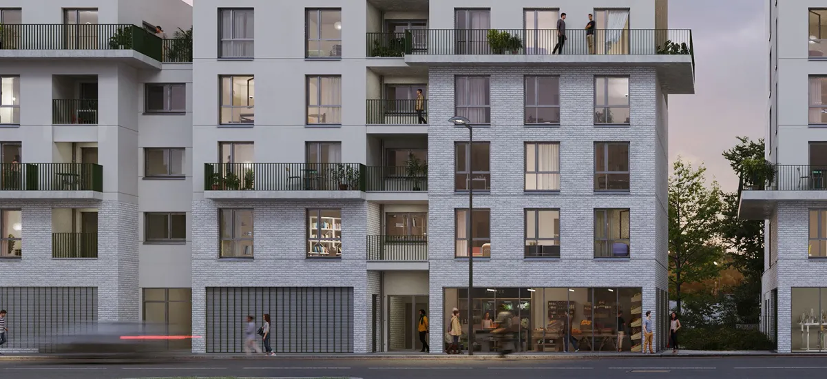 Rennes secteur Sud-Gare à 3 min à pied du métro Clémenceau