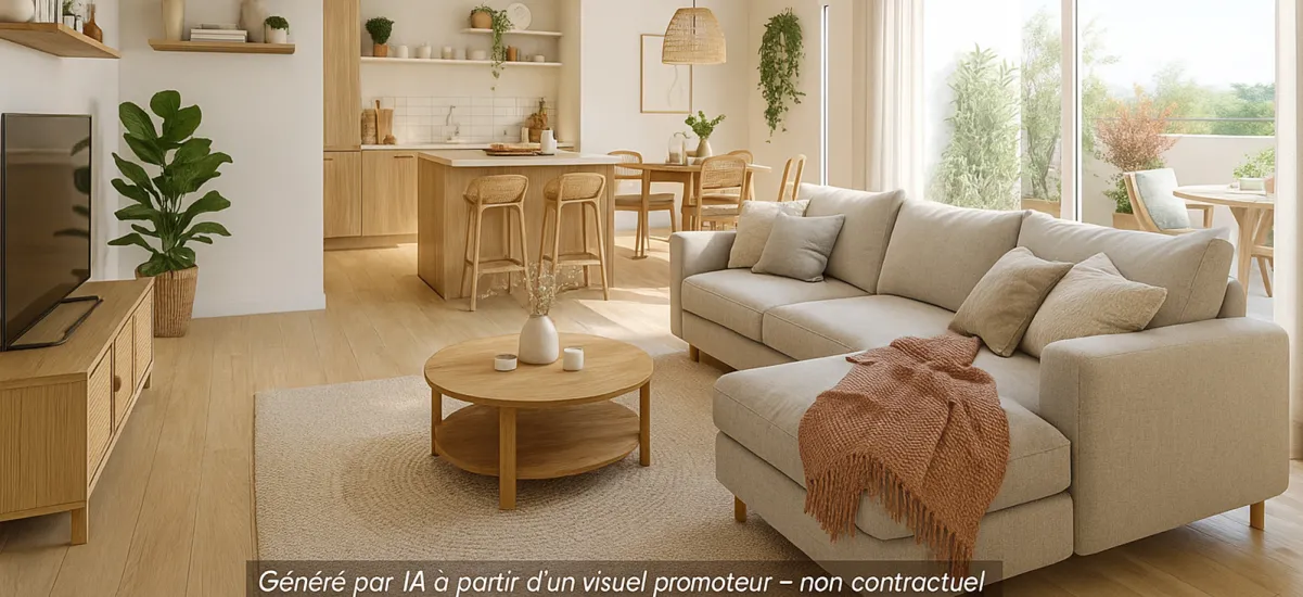 Rezé cadre verdoyant à 300m du tramway 2 et 3