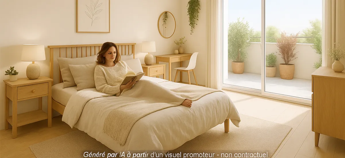 Rezé cadre verdoyant à 300m du tramway 2 et 3