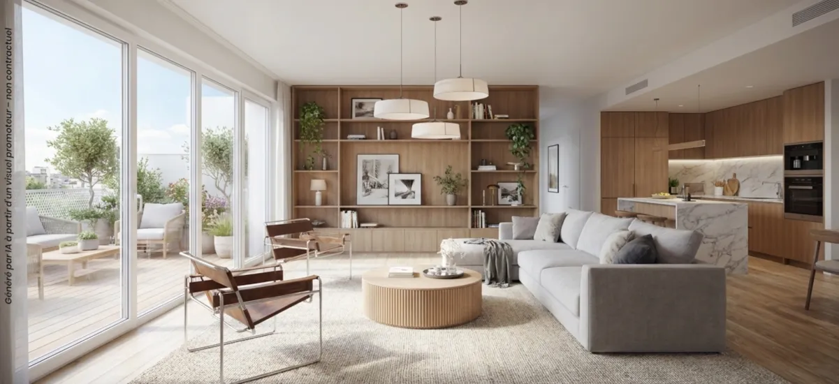 Rezé face à la Loire au pied de l'Ile de Nantes
