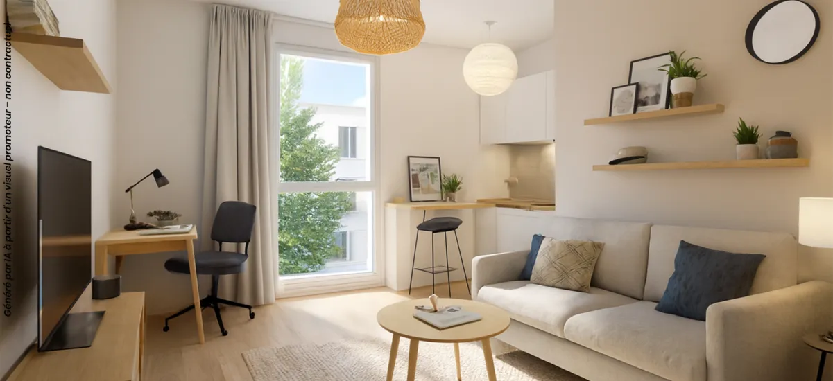 Rezé résidence étudiante proche de l’Université