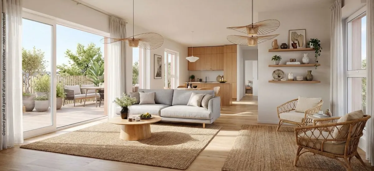 Rillieux-la-Pape à 25 minutes du centre de Lyon