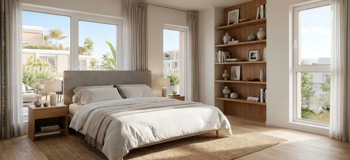 Rillieux-la-Pape à 25 minutes du centre de Lyon