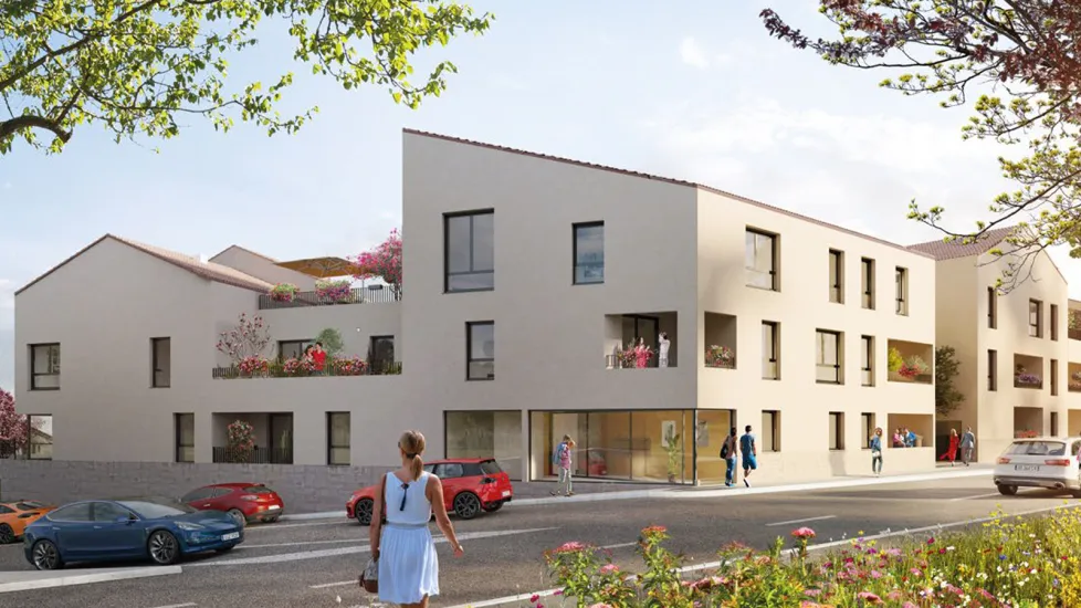 Rillieux-la-Pape à 8 min en train de La Part-Dieu