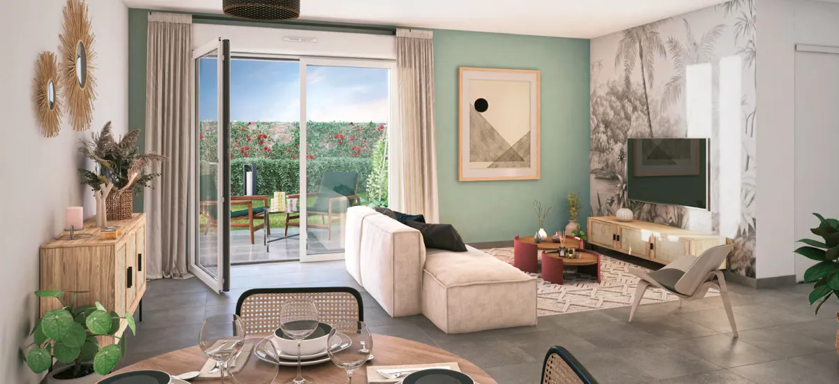 Rillieux-la-Pape centre à 2 km de la gare de Sathonay-Rillieux