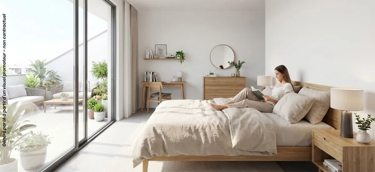 Rillieux-la-Pape centre à 2 km de la gare de Sathonay-Rillieux