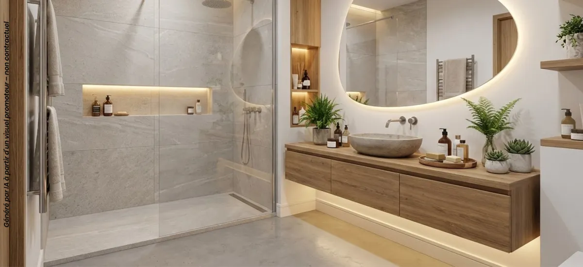 Rillieux-la-Pape centre à 2 km de la gare de Sathonay-Rillieux