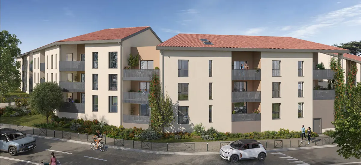 Rillieux-la-Pape centre à 2 km de la gare de Sathonay-Rillieux