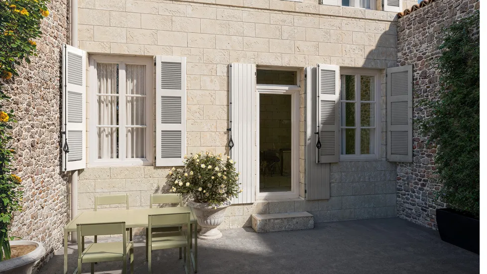 Rochefort réhabilitation à quelques pas du Jardin de la Corderie