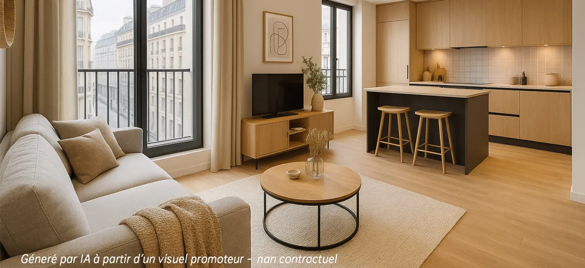 Rochefort réhabilitation proche du centre-ville et ses commerces